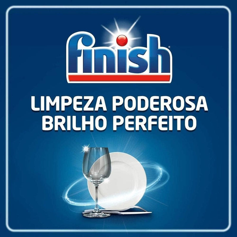 Finish - Detergente para Lava Louças em Pó 2,5kg