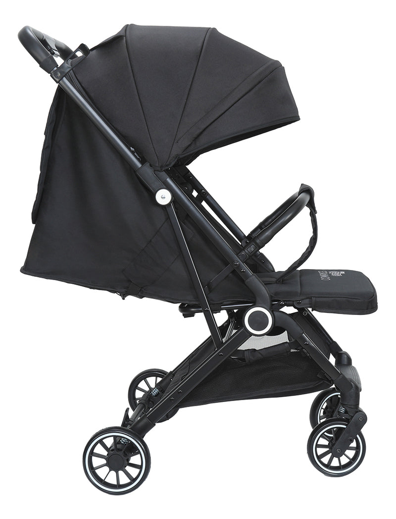 Carrinho de Bebê Passeio Compass Maxi Baby Preto