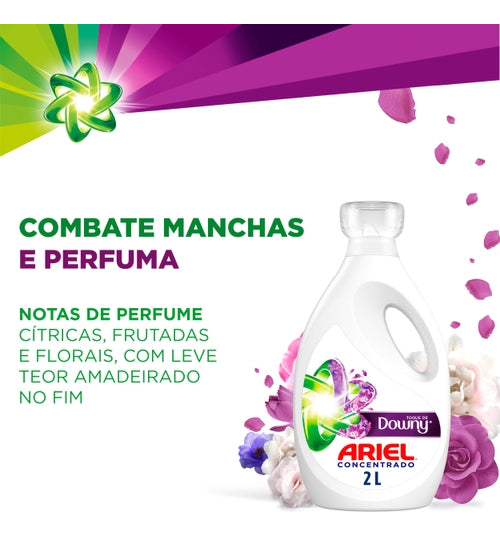 Sabão Ariel Concentrado Toque de Downy  2L