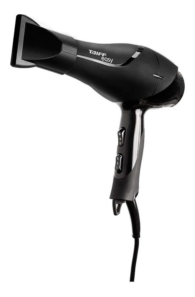 Secador De Cabelo Profissional Easy 1700w Taiff Cor Preto 110V