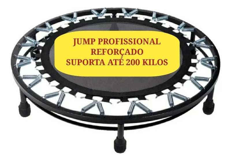 Jump Profissional Com Aro De Reforço Cama Elástica Jump