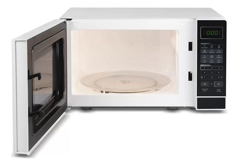 Micro-ondas MRAS21 20l Branco Porta Preta Minuto Fácil Midea 110V