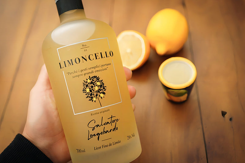 Licor Fino De Limão Limoncello Salvatore Longobardo - 700ml