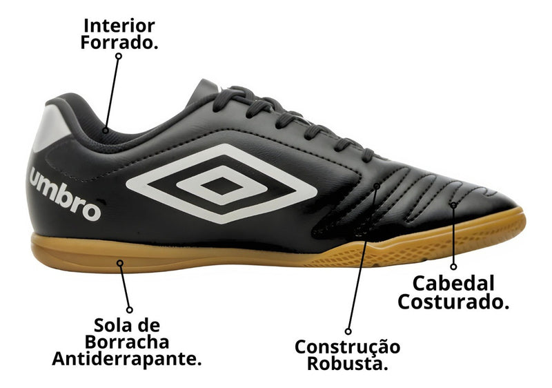 Chuteira De Futsal Umbro Class Tênis Salão