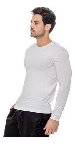 Camisa Térmica Voker Segunda Pele Proteção Solar Uv Dry Fit