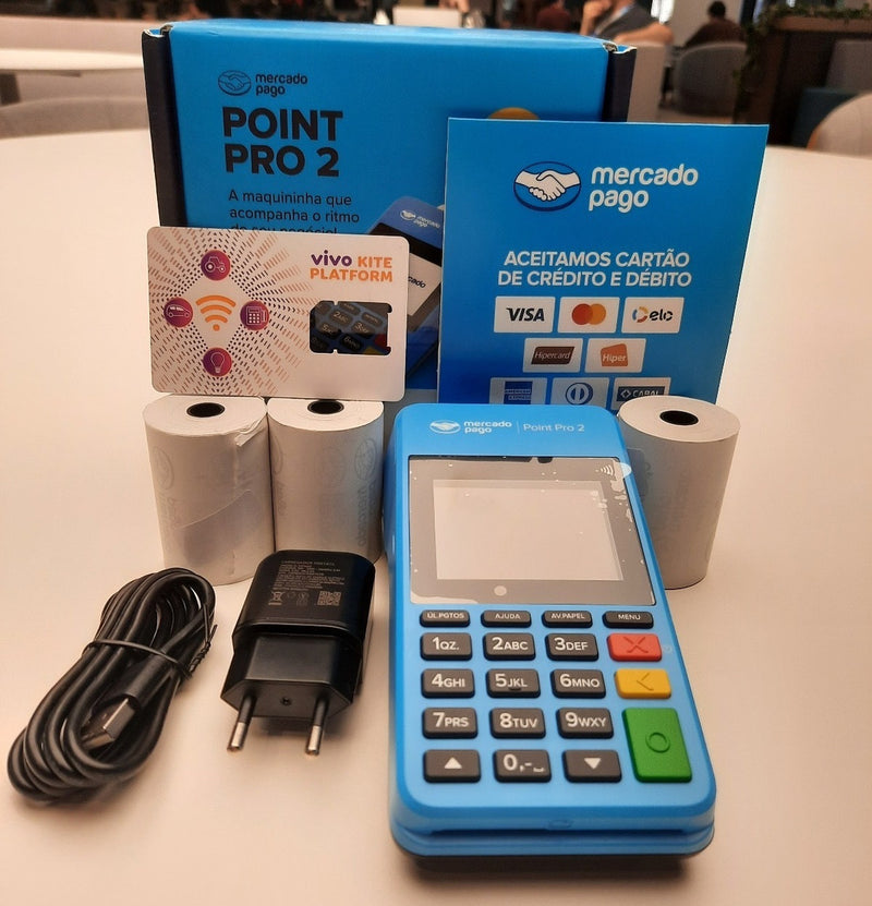 Mercado Pago: Point Pro2 - A Maquininha De Cartão + Completa