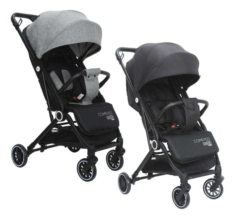 Carrinho de Bebê Passeio Compass Maxi Baby Preto