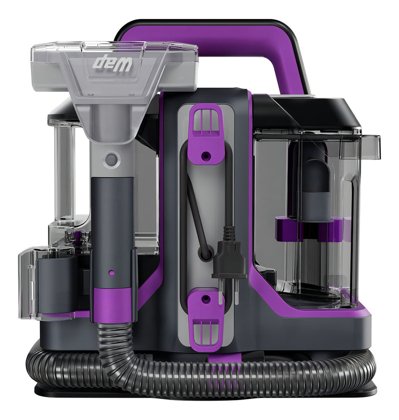 Extratora de Sujeira Portátil WAP Spot Cleaner W3 1450W Vácuo 110 Mbar Cinza e Roxo 110V