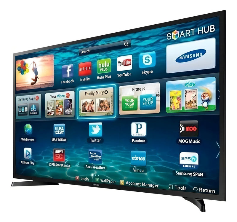 Smart TV Samsung BET-B HD 32" Bivolt