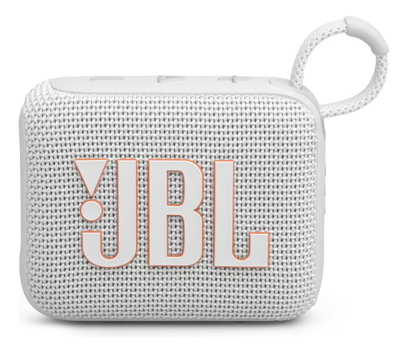 Caixa de Som Bluetooth Portátil Go 4 JBL Branca