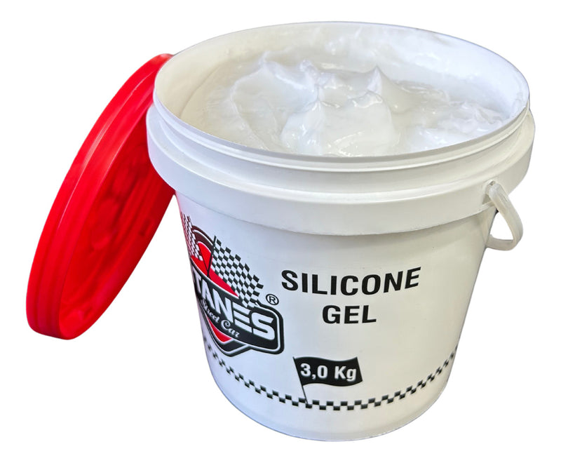 Silicone Gel Automotivo Perfumado 3kg Painel Plástico Couro