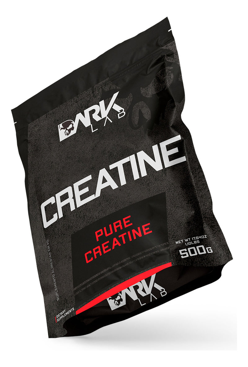 Creatina Monohidratada Pura 500g Dark Lab Unidade