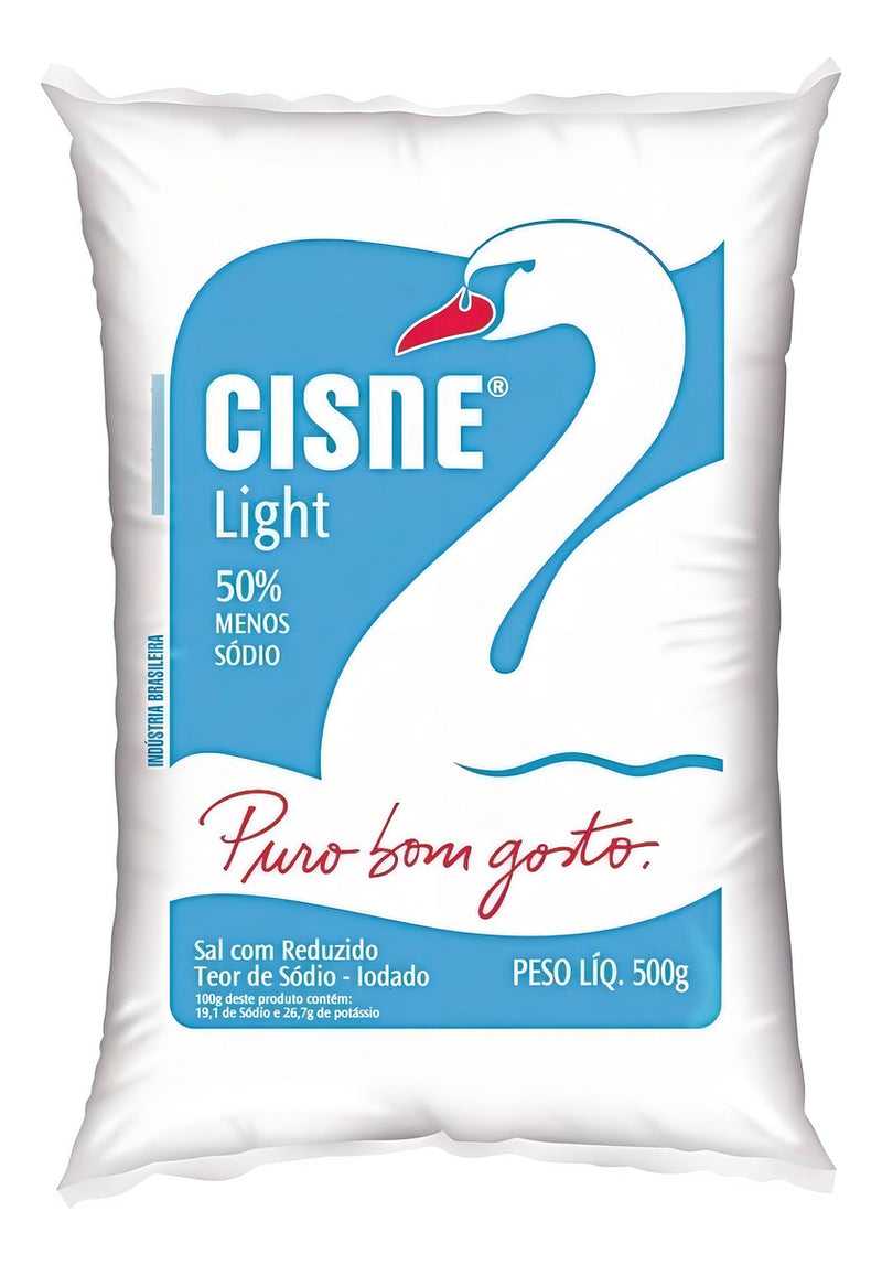 Sal Refinado Light Cisne 500g