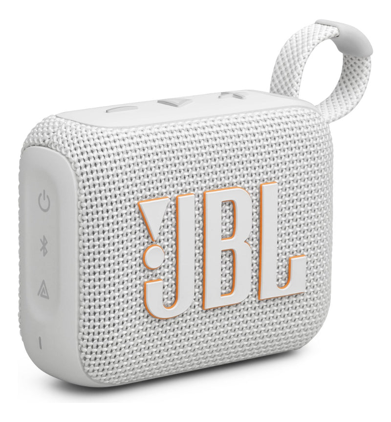 Caixa de Som Bluetooth Portátil Go 4 JBL Branca