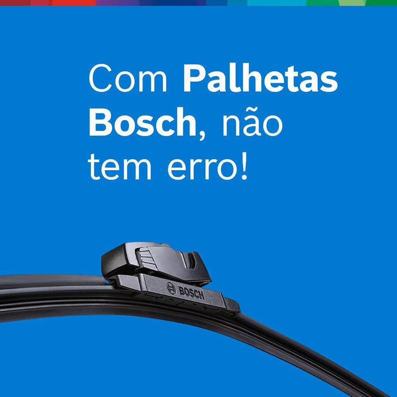 Palhetas Limpador Para-brisa Bosch Multiclip