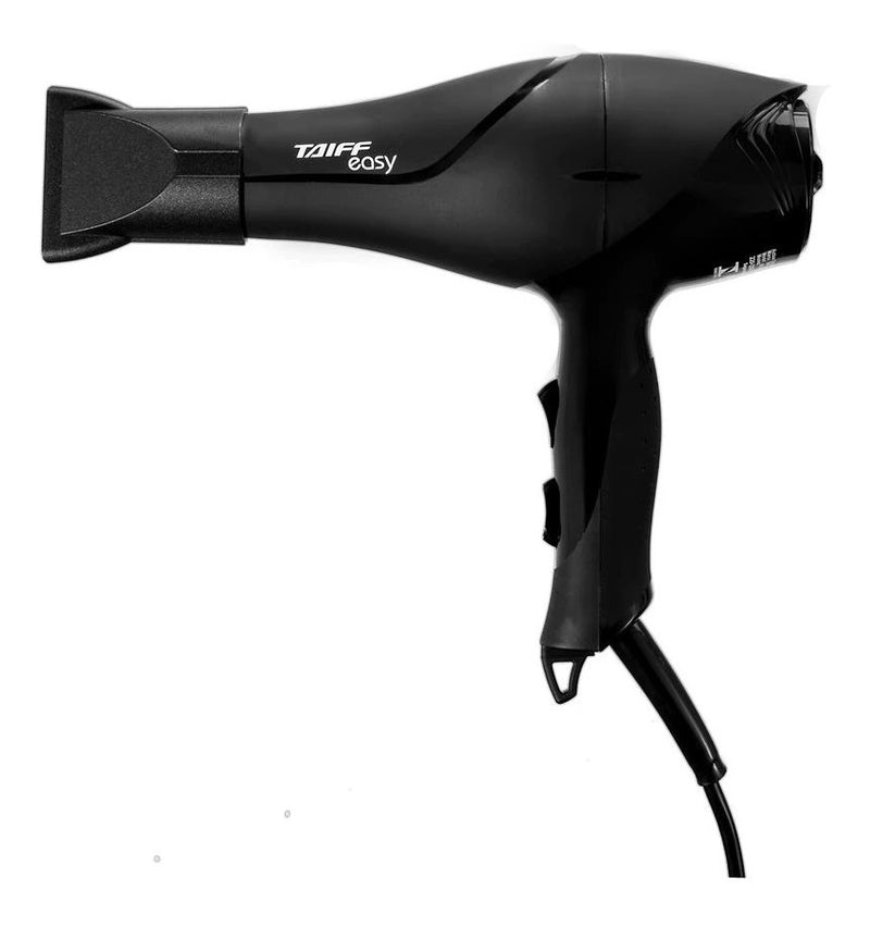 Secador De Cabelo Profissional Easy 1700w Taiff Cor Preto 110V