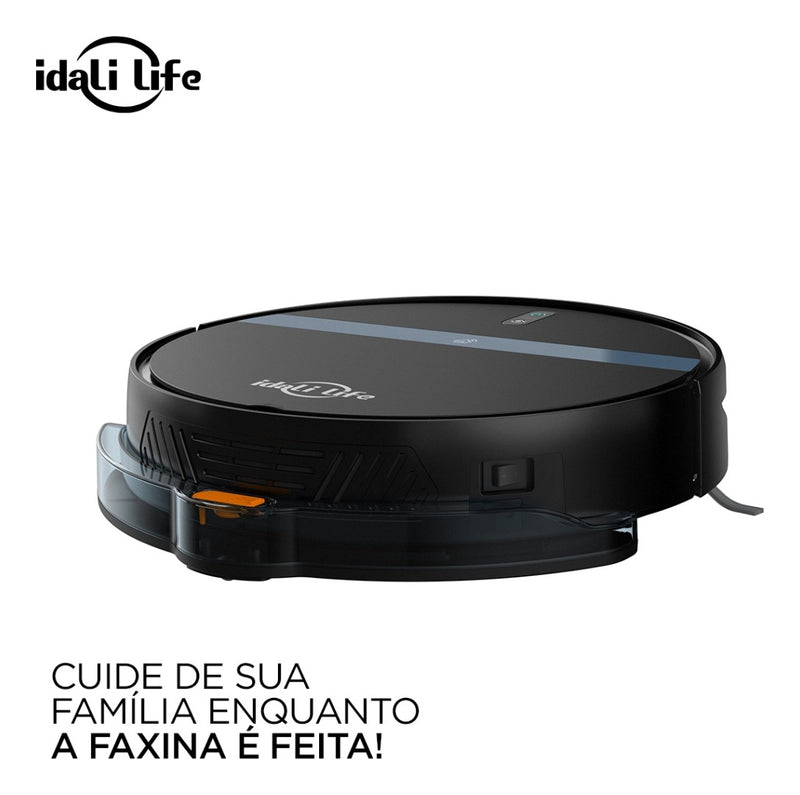 Aspirador Robô Limpeza Idali Life Smarthome Controle Remoto