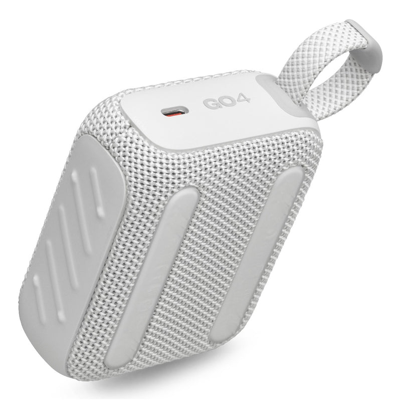 Caixa de Som Bluetooth Portátil Go 4 JBL Branca