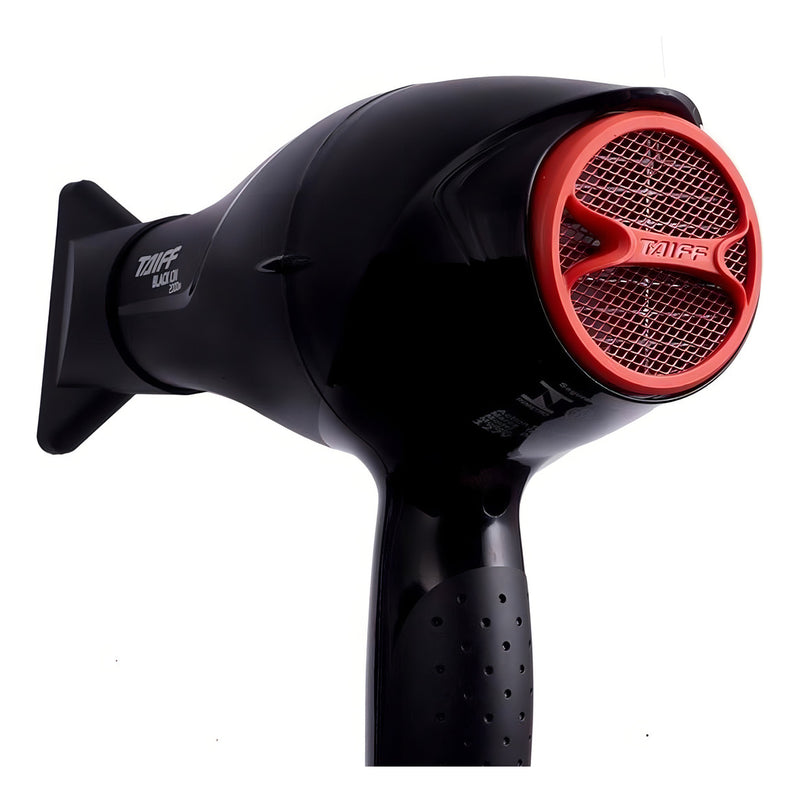 Taiff Black Ion Secador De Cabelo Profissional 2000w Cor Preto 110V