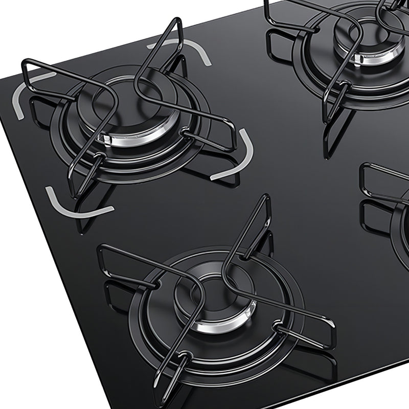 Cooktop Itatiaia Essencial 4 Bocas Preto 127V/220V