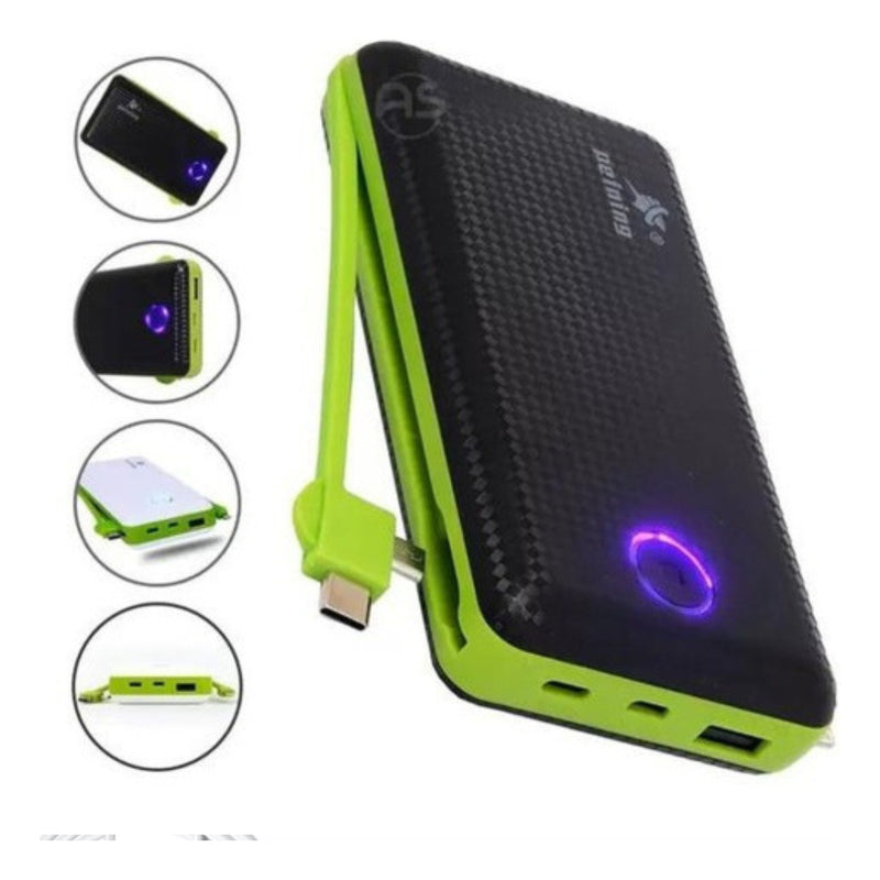 Power Bank PN-959 Lightning Preto