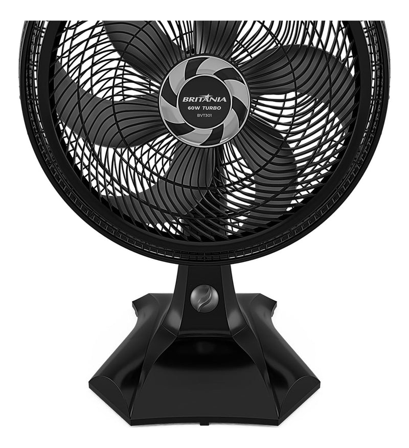 Ventilador De Mesa Britânia Maxx Force 30cm