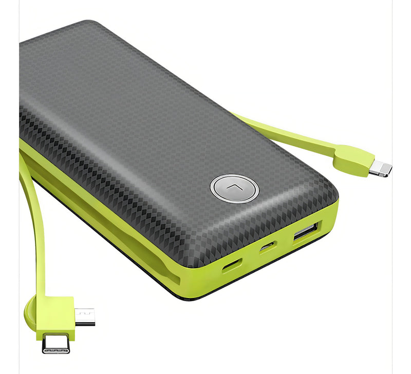 Power Bank Carregador Portátil 20000mAh USB Backup Power PN 959 sem fio