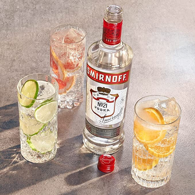 Vodka Smirnoff 998ml