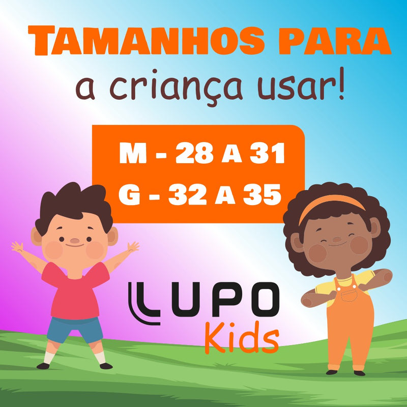 Kit 6 Pares Meias Lupo Infantil Cano Baixo Atacado Original