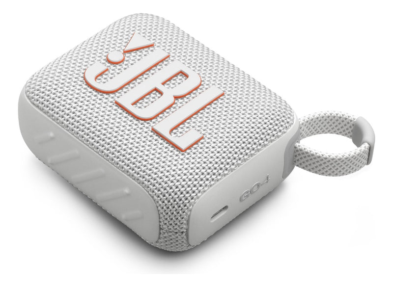 Caixa de Som Bluetooth Portátil Go 4 JBL Branca