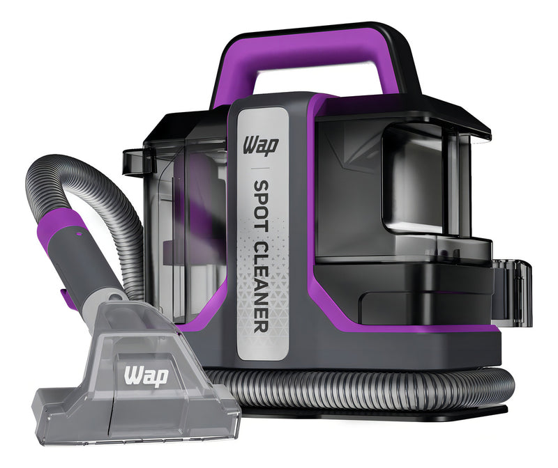 Extratora de Sujeira Portátil WAP Spot Cleaner W3 1450W Vácuo 110 Mbar Cinza e Roxo 110V