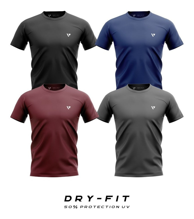 Camisa Térmica Voker Academia Proteção Solar Uv Dry Fit