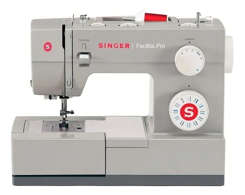 Máquina de costura reta Singer Facilita Pro 4423 portátil - cinza 127V