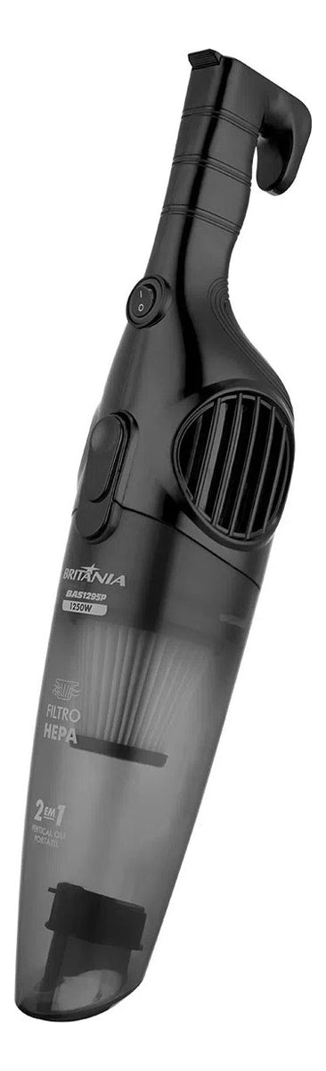 Britânia BAS1295P aspirador de pó 2 em 1 1250w preto 110V