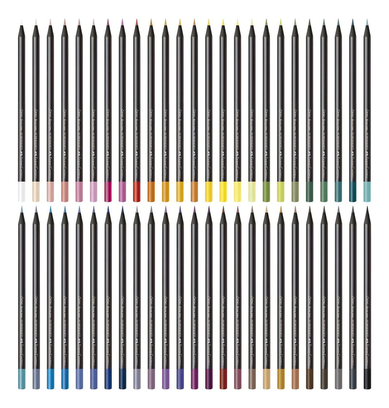 Lápis De Cor 50 Cores Supersoft Faber Castell