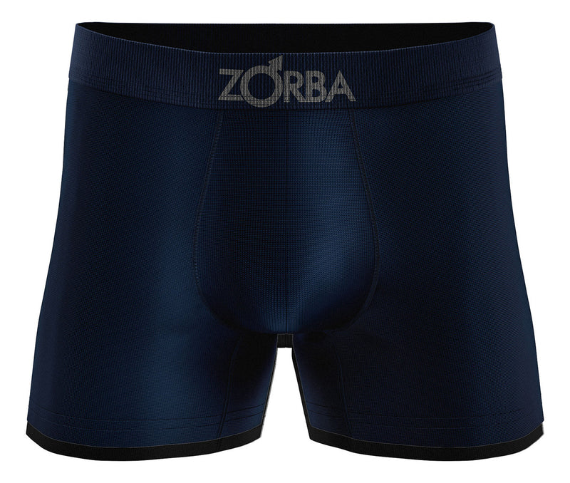 Kit 10 Cueca Boxer Zorba 781 Original Em Algodão Sem Costura