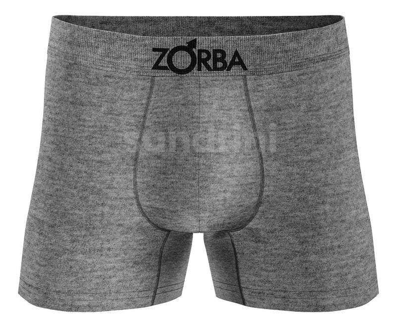 Kit 10 Cueca Boxer Zorba 781 Original Em Algodão Sem Costura