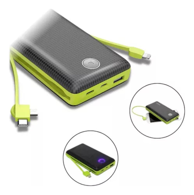 Power Bank PN-959 Lightning Preto