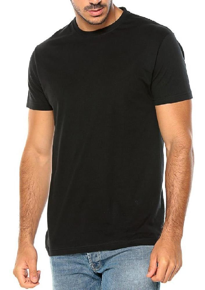 Kit 6 Camiseta Masculina Algodão Confort By Zaroc