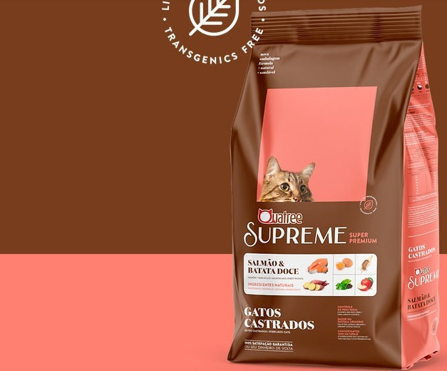 Ração Gatos Adultos Castrados Quatree Supreme 10kg