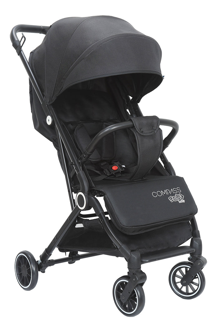 Carrinho de Bebê Passeio Compass Maxi Baby Preto