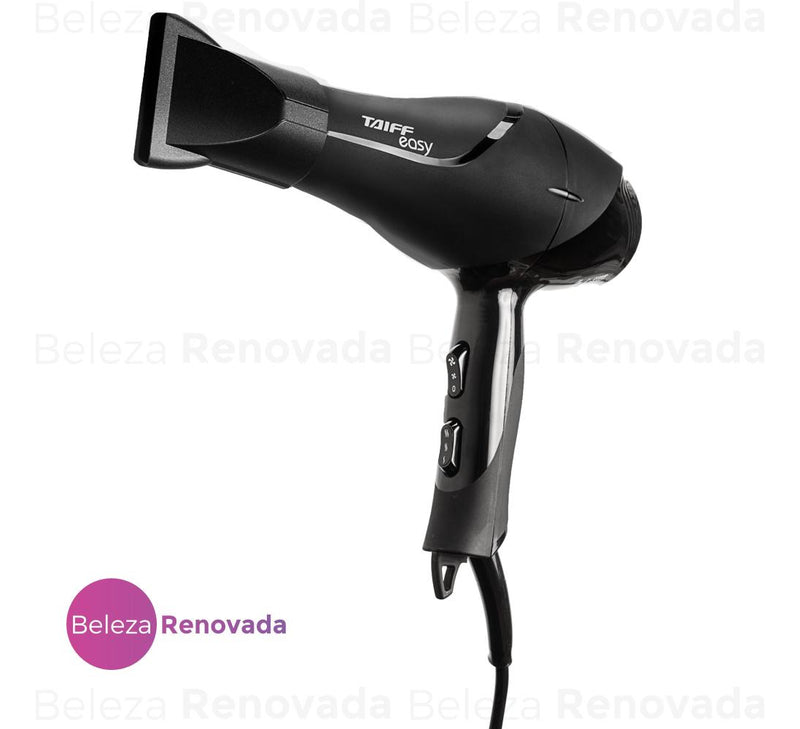 Secador De Cabelo Profissional Easy 1700w Taiff Cor Preto 110V