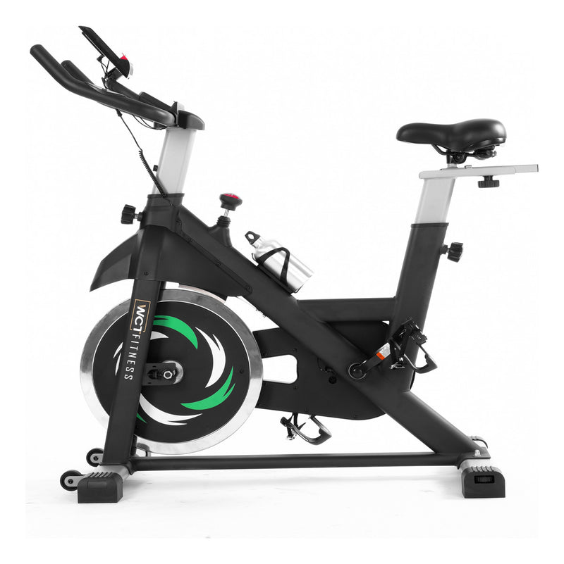 Bicicleta Ergométrica Spinning 20kg Wct Fitness Cor Preto/Verde