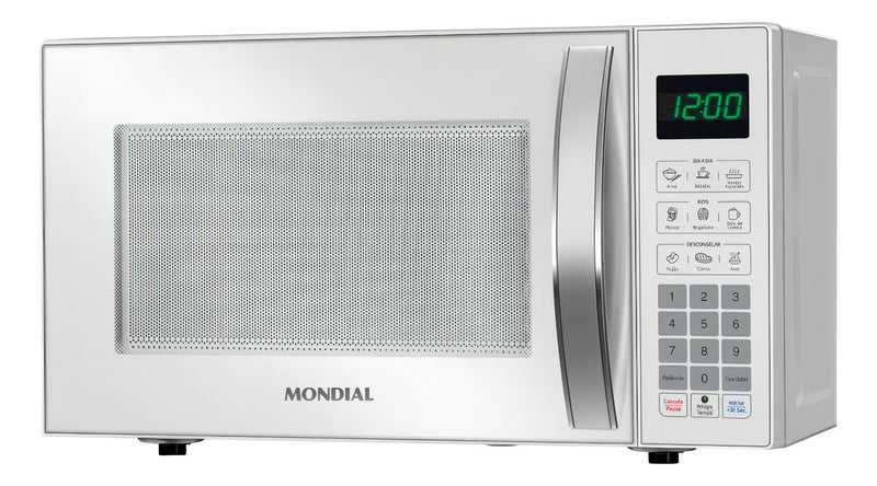 Microondas Branco 21 Litros Mondial 1200w Mo-01-21 110V 127V