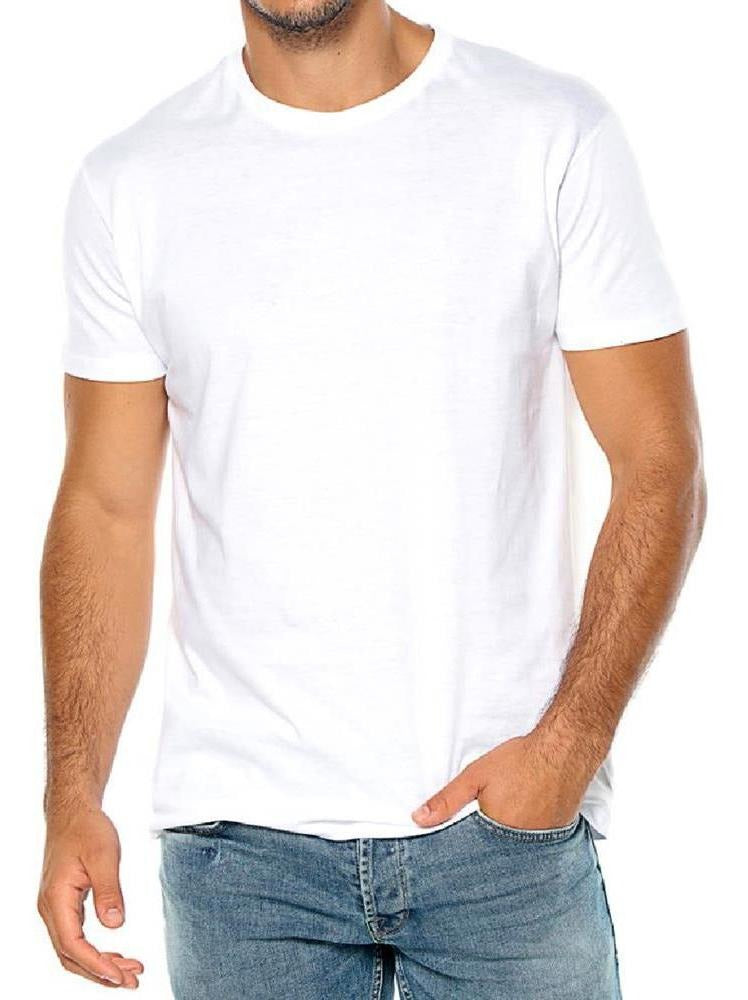 Kit 6 Camiseta Masculina Algodão Confort By Zaroc