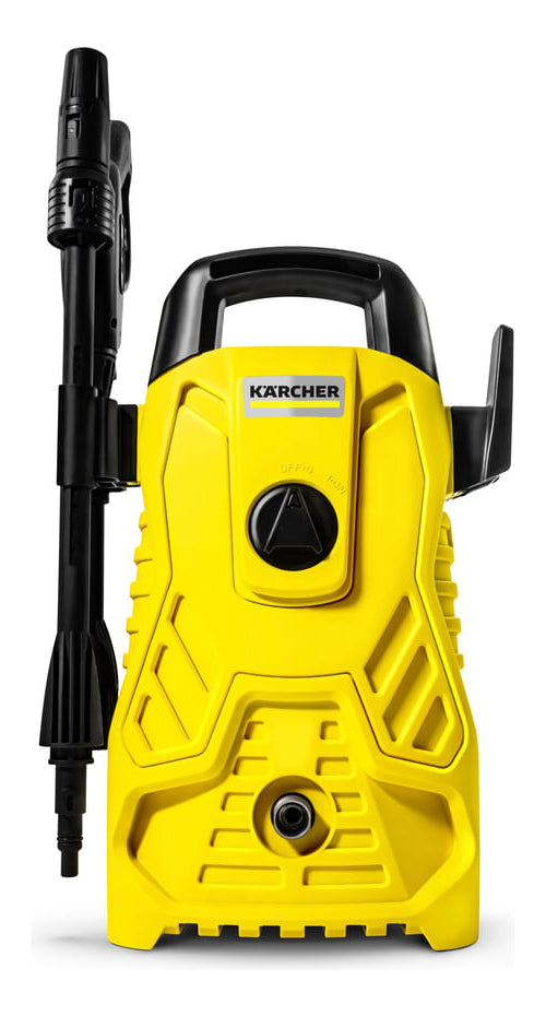 Lavadora De Alta Pressão Kärcher Compacta 1500psi 1400w Cor Amarelo 110V