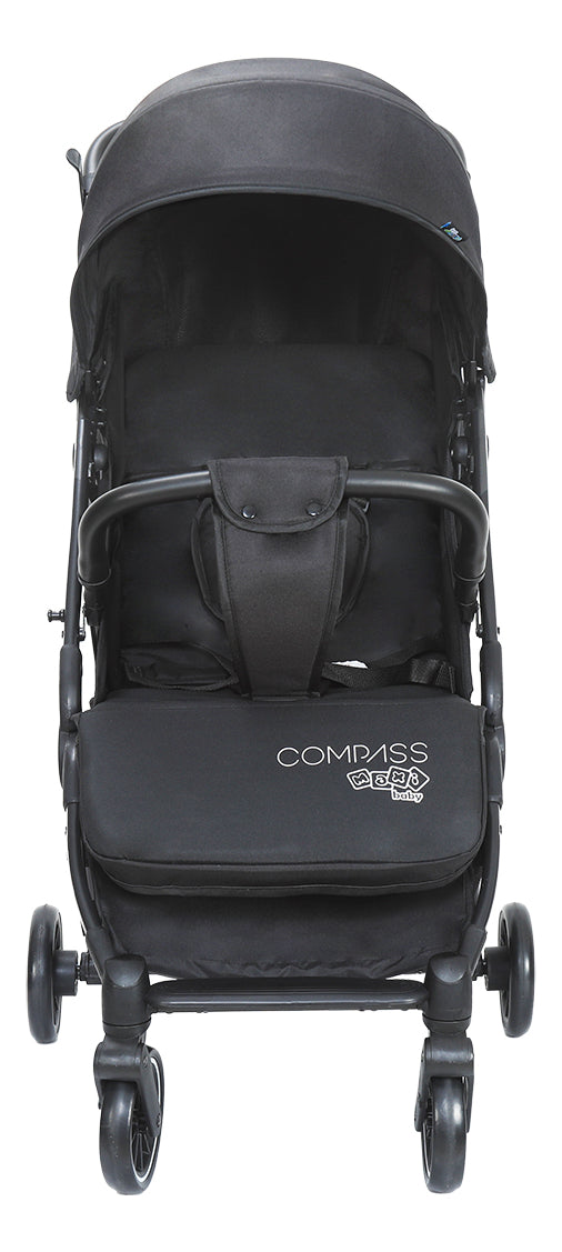 Carrinho de Bebê Passeio Compass Maxi Baby Preto