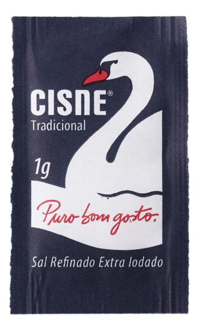 Sal Cisne Sachê 1g Caixa Com 1000 Sachês