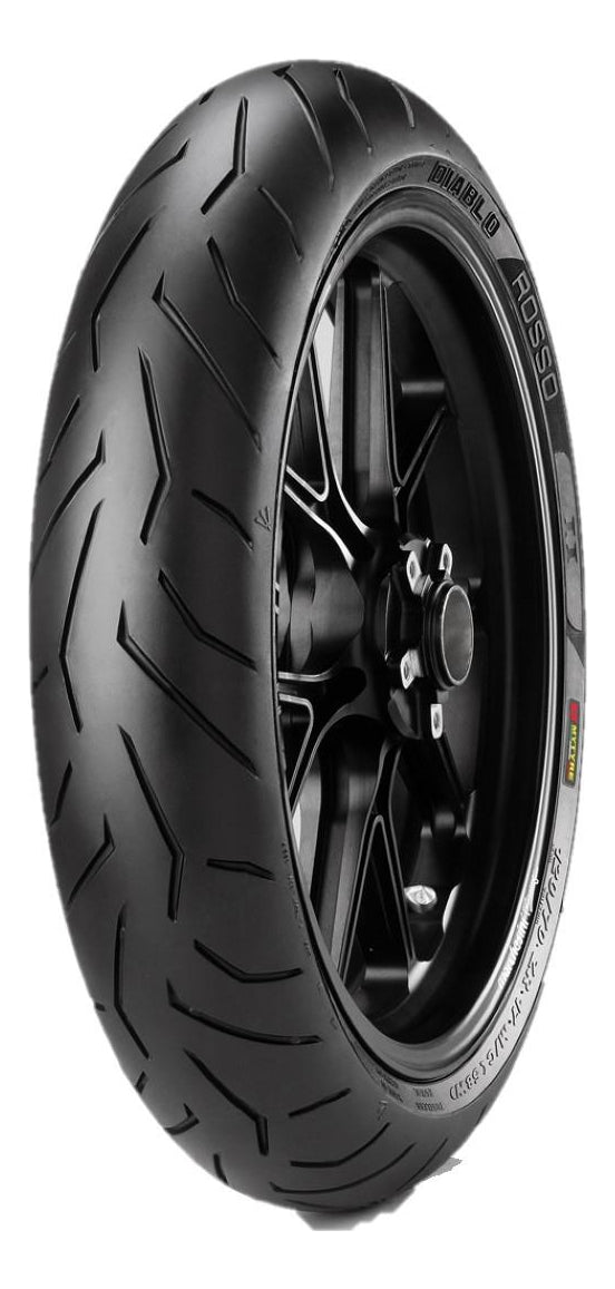 2 Pneu Pirelli 140/70r17 66h 110/70r17 54h Diablo Rosso 2