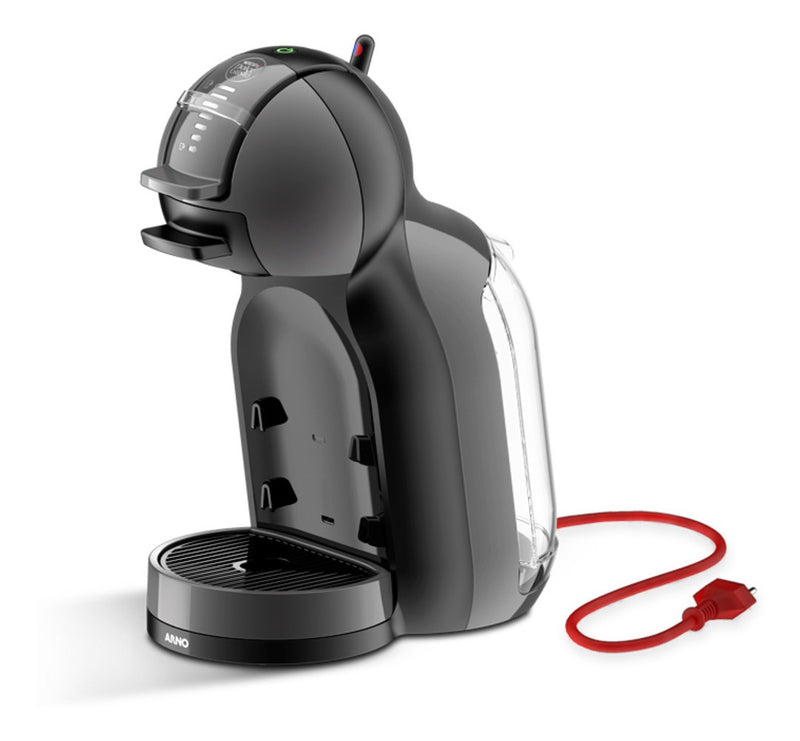 Cafeteira portátil Nescafé Dolce Gusto Arno Mini Me automática preta para cápsulas monodose 220V